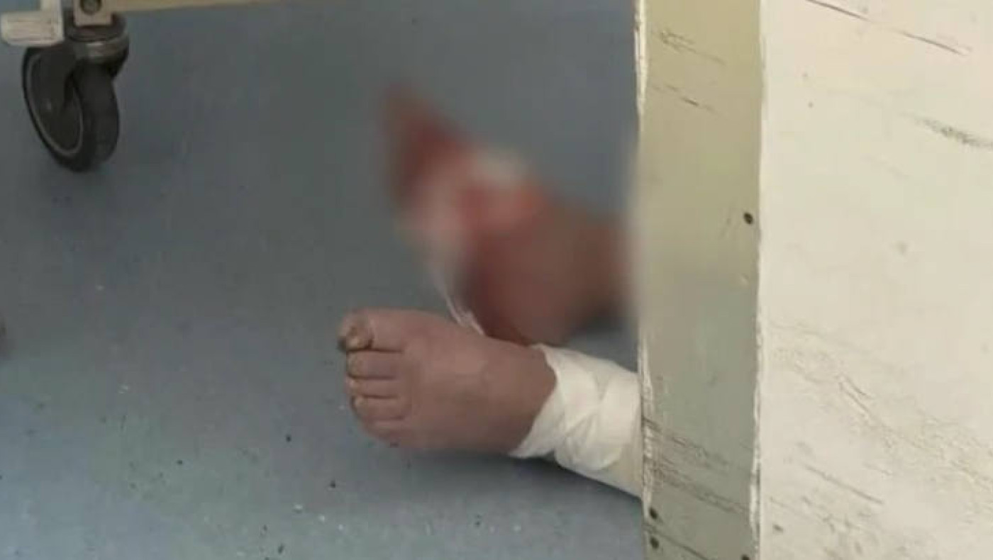 Θεσσαλονίκη-Καταγγελία: 81χρονος ήταν πεσμένος για ώρες μέσα στα αίματα στο νοσοκομείο «Άγιος Παύλος» (vid)