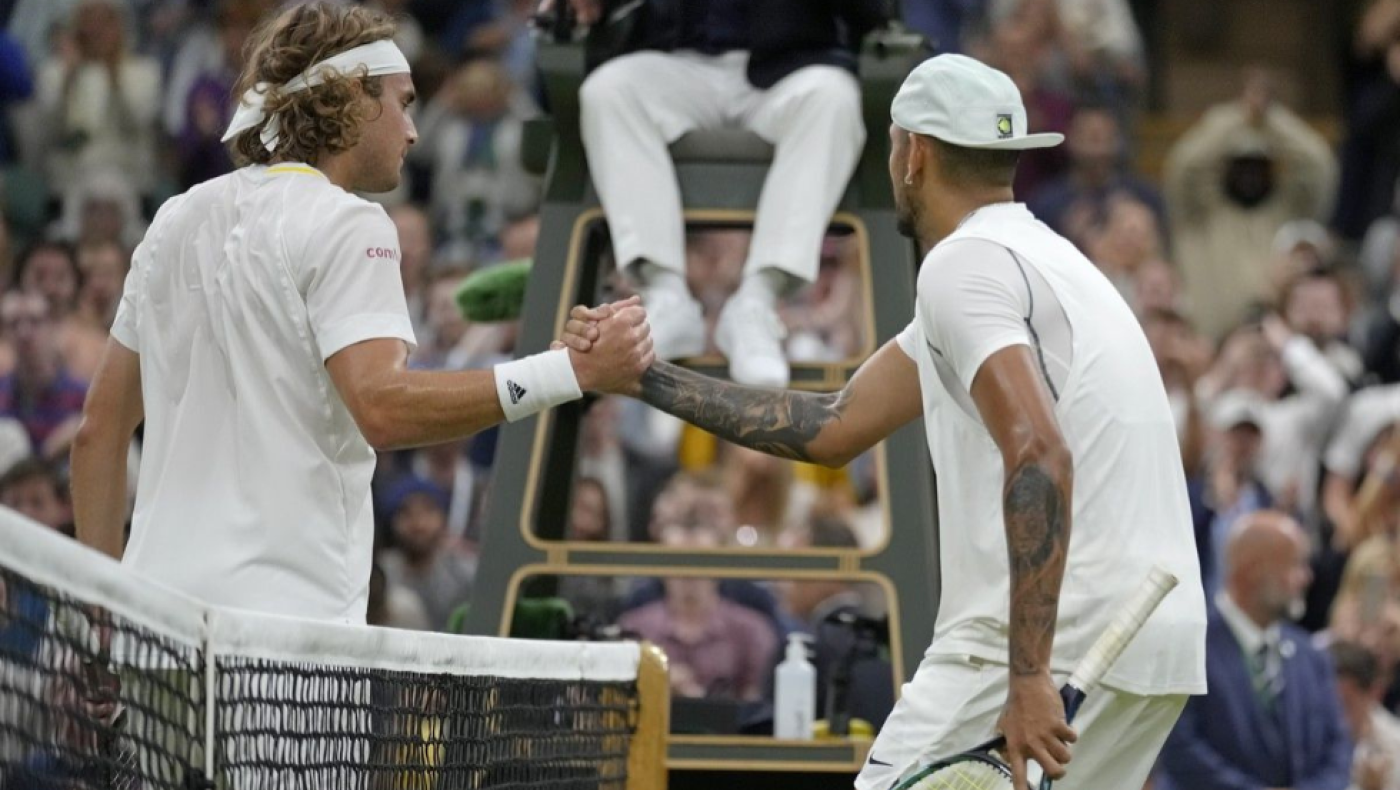 Κύργιος: «Πιστεύω πως ο Τσιτσιπάς θα κερδίσει το Australian Open»