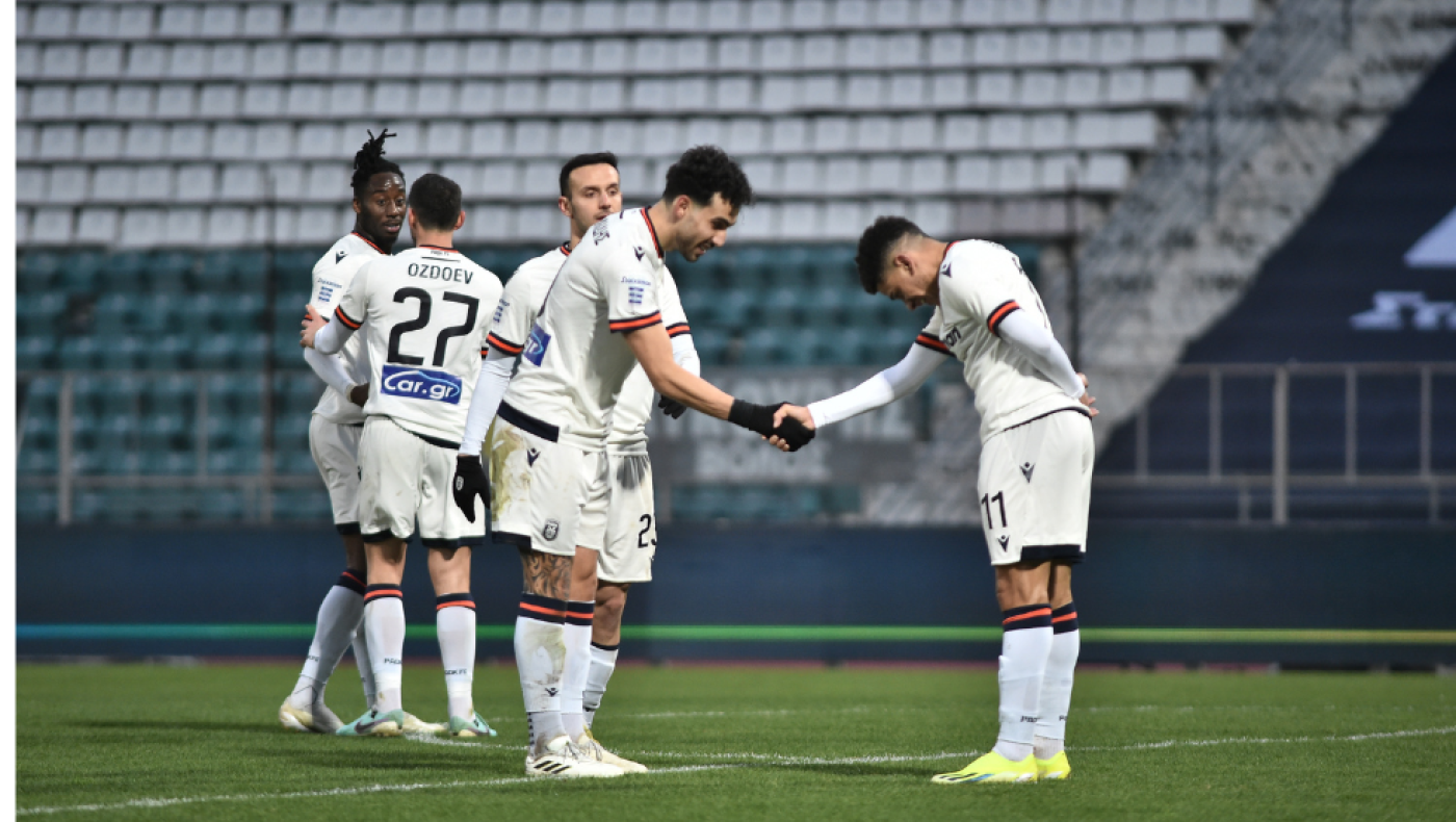 Να διατηρηθεί ο ΠΑΟΚ σ' αυτό το επίπεδο απόδοσης, χωρίς ξαφνικά “ξενερώματα”, όπως με τον Άρη