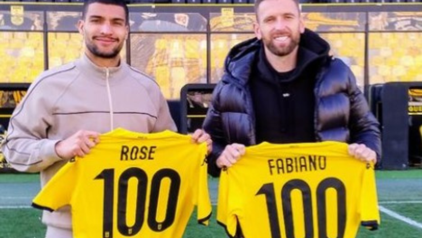 «Εκατοστάρισαν» Ρόουζ και Φαμπιάνο (pics)