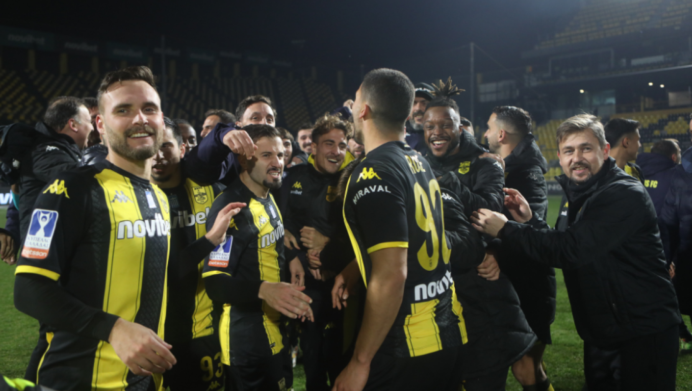 Άρης: Τώρα μπορεί  να ονειρευτεί