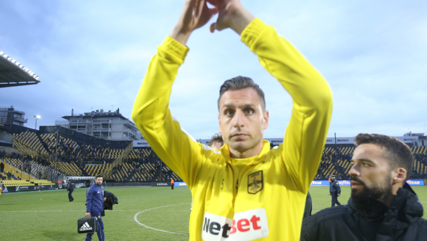 Δεληζήσης: «Κάναμε τον σταυρό μας, να μην γίνει η στραβή»