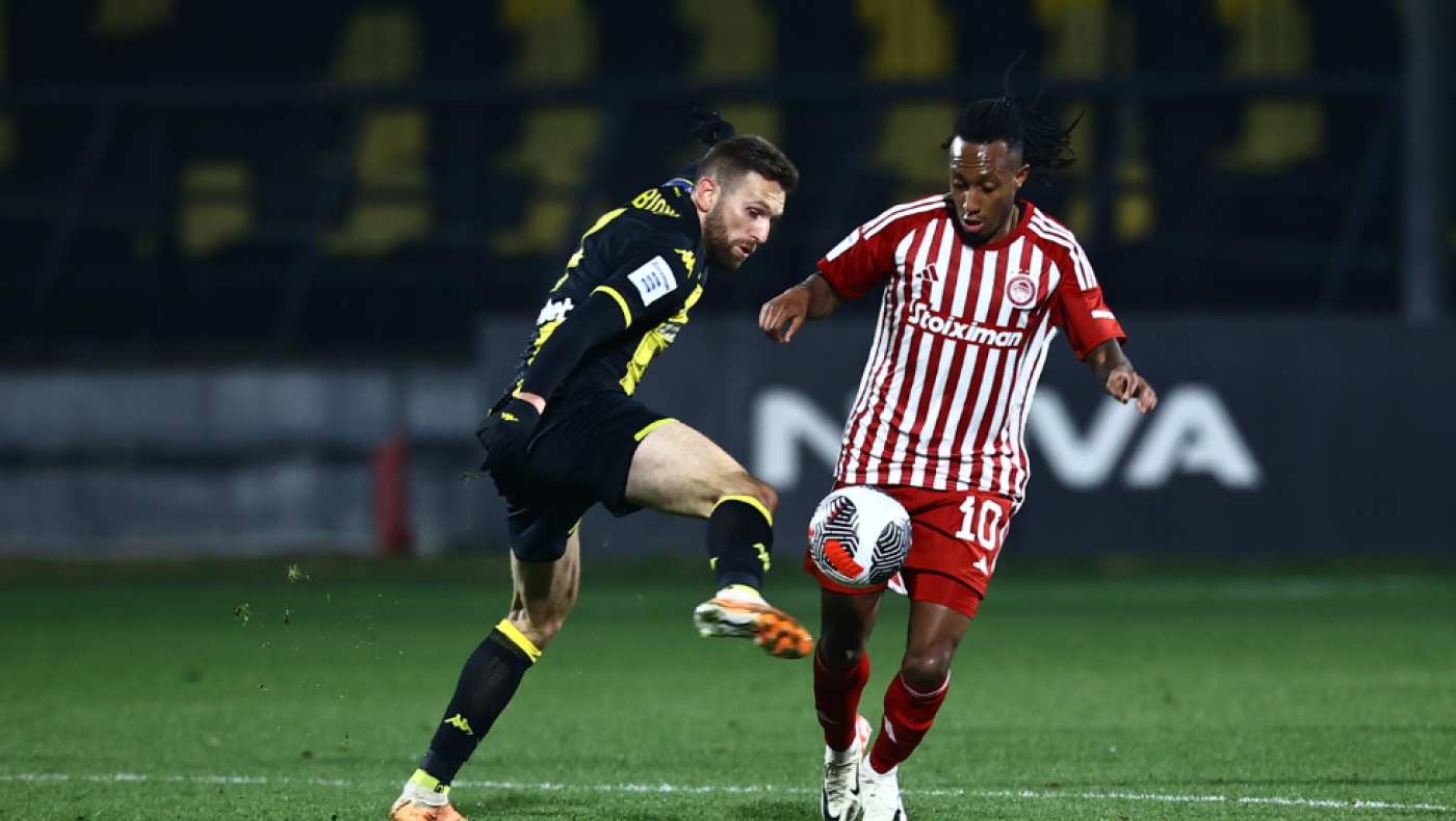 Άρης: «Γιόρτασε» τις... 100 ο Φαμπιάνο κόντρα στον Ολυμπιακό