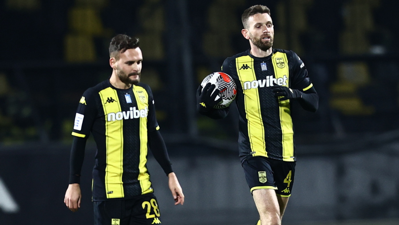 Άρης: Οι εμβόλιμες δεν είναι το... φόρτε του