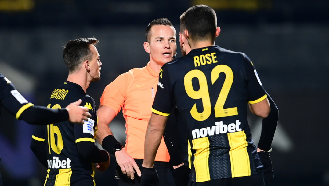 Άρης: Δεκτό το αίτημα του για Έλληνες διαιτητές σε όλους τους αγώνες του