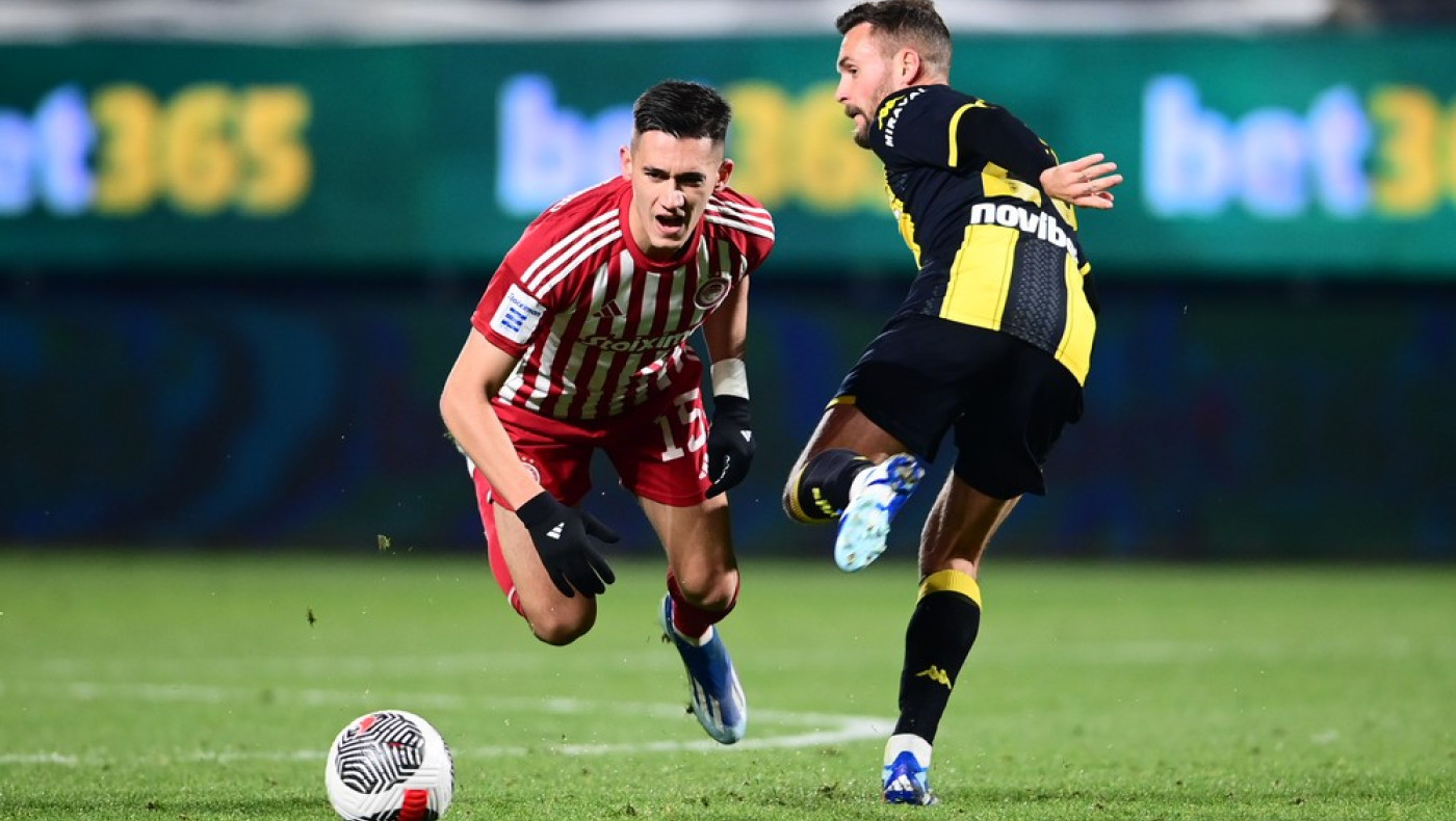 Ακίνδυνος και κουρασμένος ο Άρης, γνώρισε την ήττα από τον Ολυμπιακό