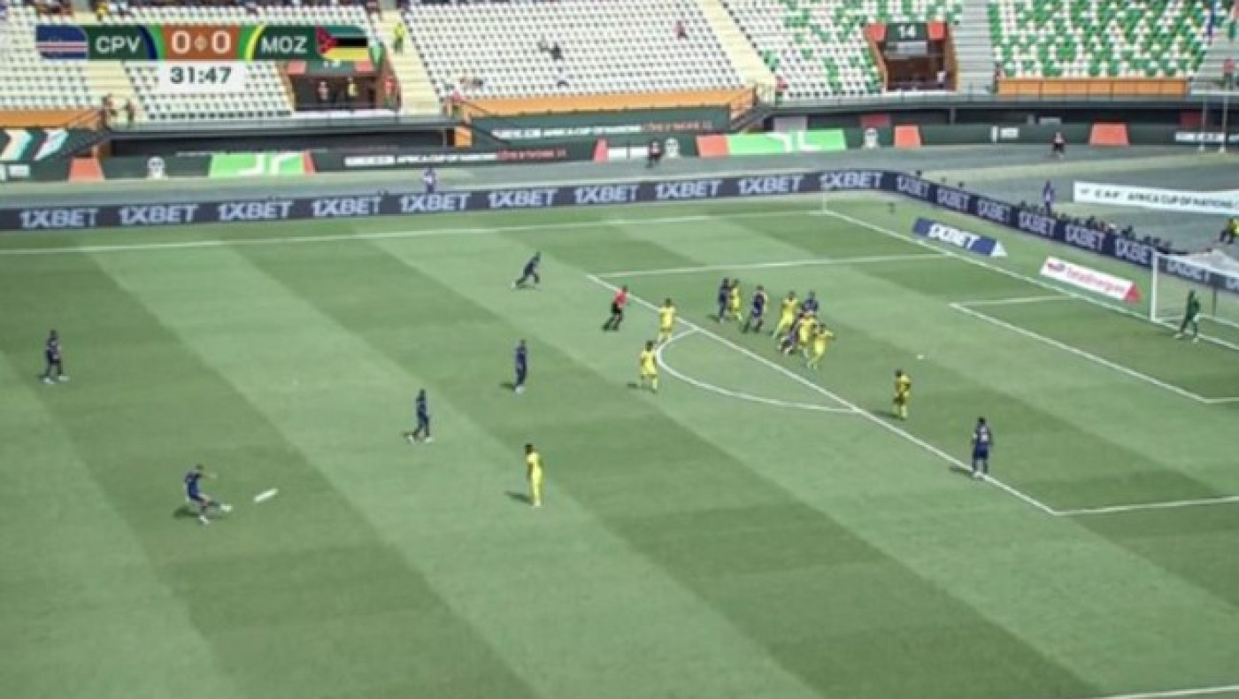 Φοβερό γκολ του Μπεμπέ κόντρα στη Μοζαμβίκη (vid)