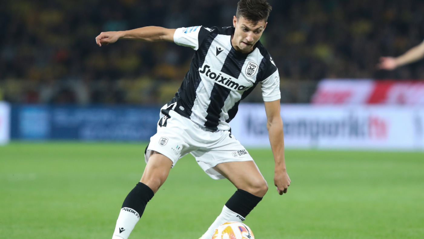 Με Ναντέρ, Κουαλιάτα και Σαποβάλοφ ο ΠΑΟΚ Β' στην Μυτιλήνη