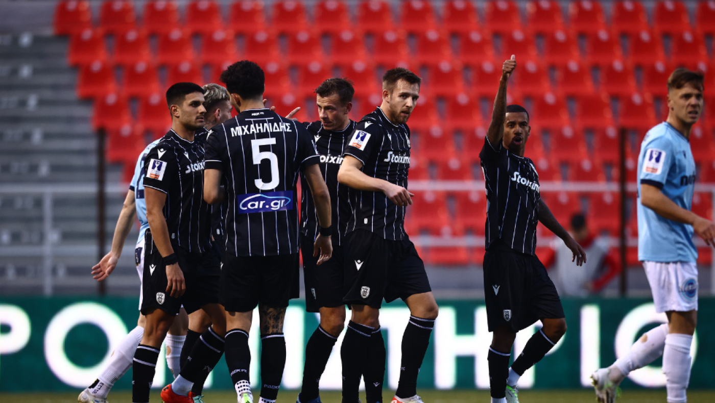 Η πρόκριση από χθες με συνοπτικές διαδικασίες