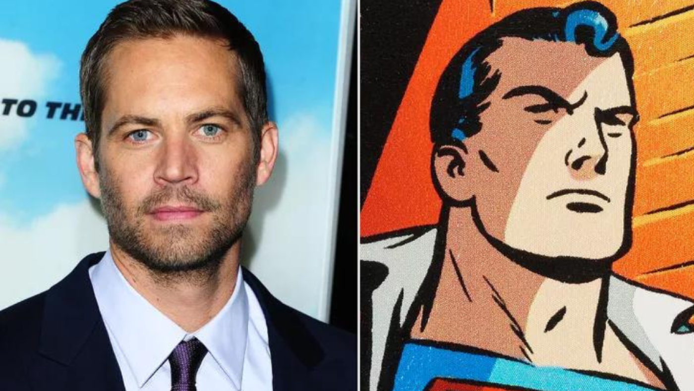 Πολ Γουόκερ: Είχε απορρίψει προσφορά 10 εκατομμυρίων δολαρίων για να παίξει τον Σούπερμαν, επειδή δεν του άρεσε το κοστούμι