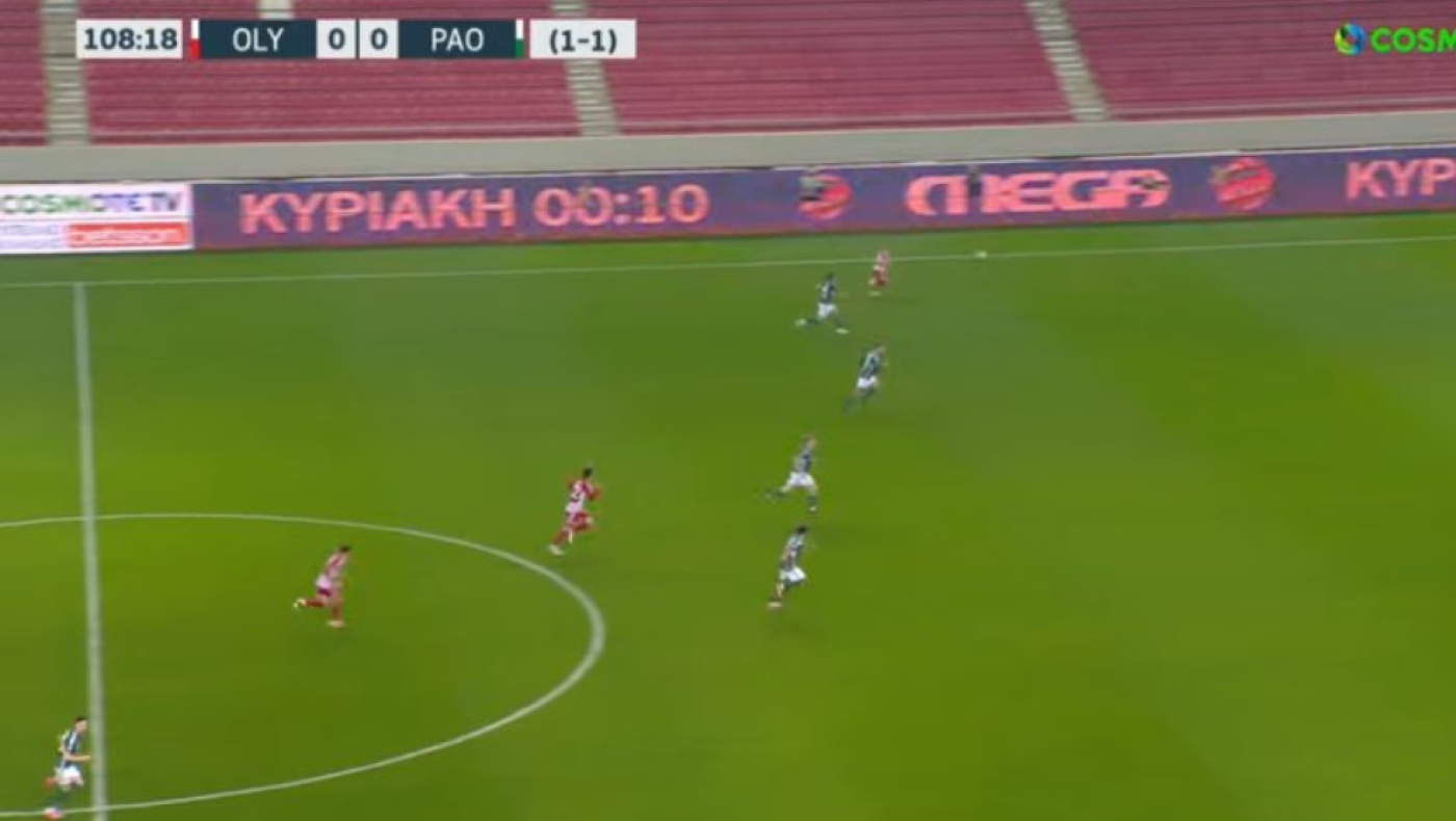 Κύπελλο Ελλάδος: Γιατί τα ονόματα των ομάδων είναι γραμμένα στα αγγλικά στην τηλεοπτική μετάδοση;