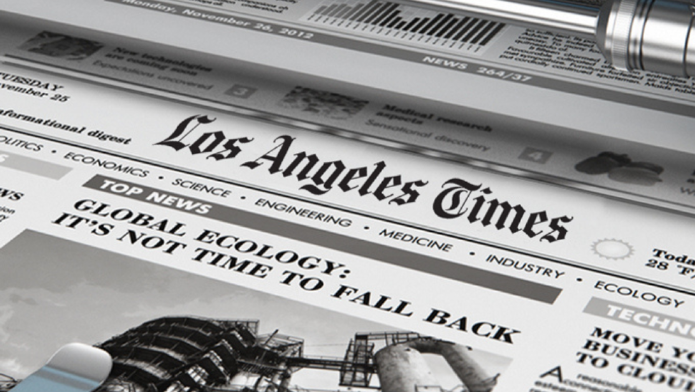 Ιστορική απεργία στην Los Angeles Times – Αντιδρούν στις απολύσεις οι δημοσιογράφοι