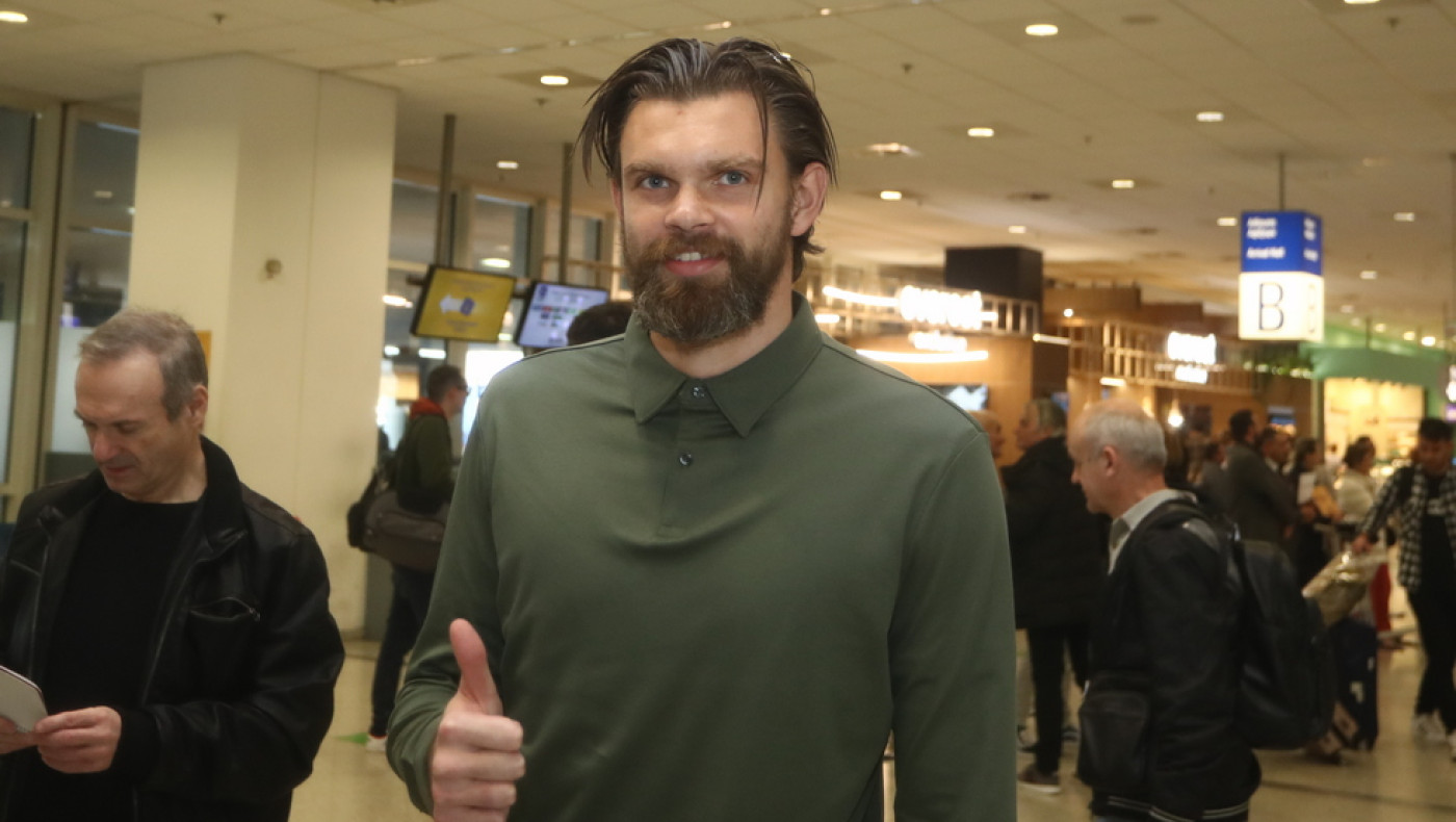 Έφτασε ο Ντραγκόφσκι για τον Παναθηναϊκό: «Ήρθα για το Πρωτάθλημα»