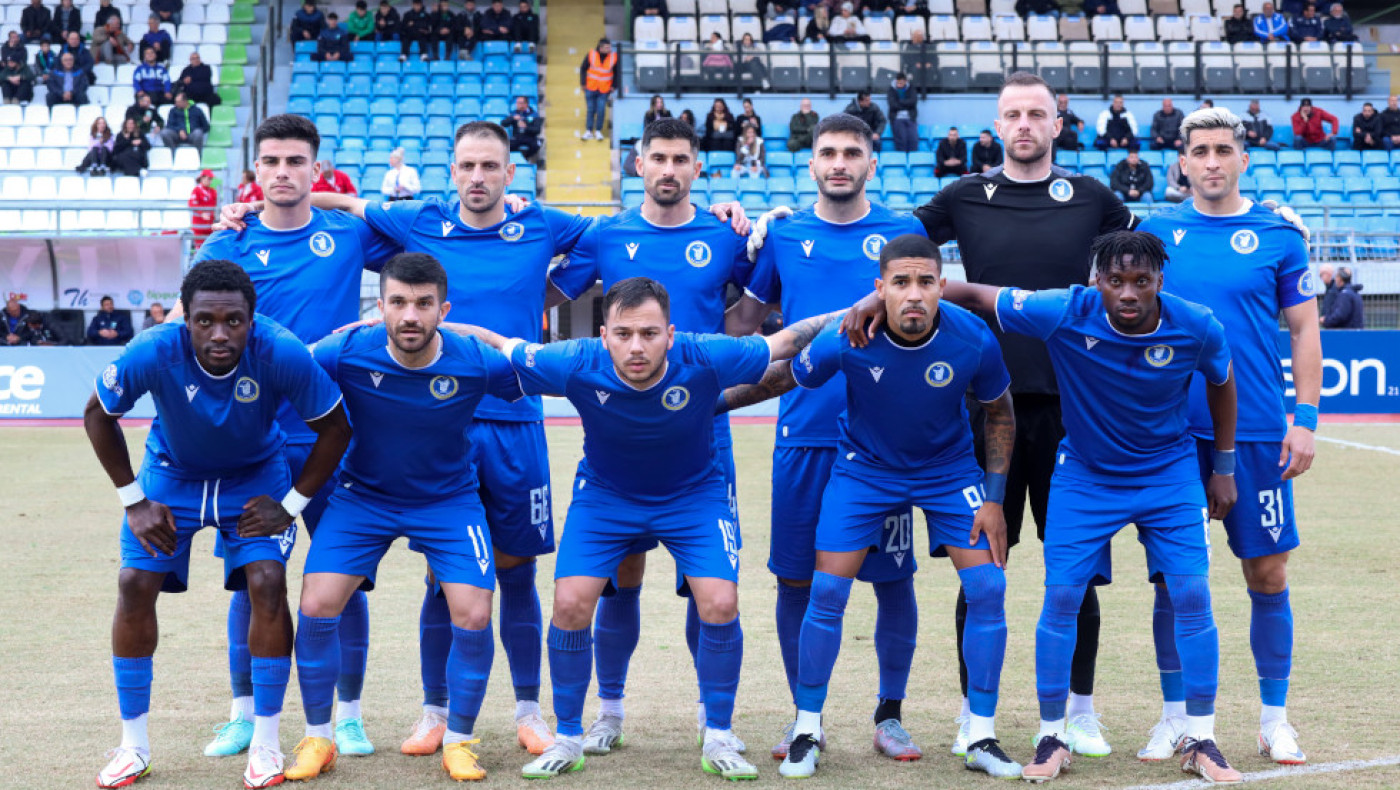 Με δύο απουσίες η Νίκη Βόλου κόντρα στον Άρη