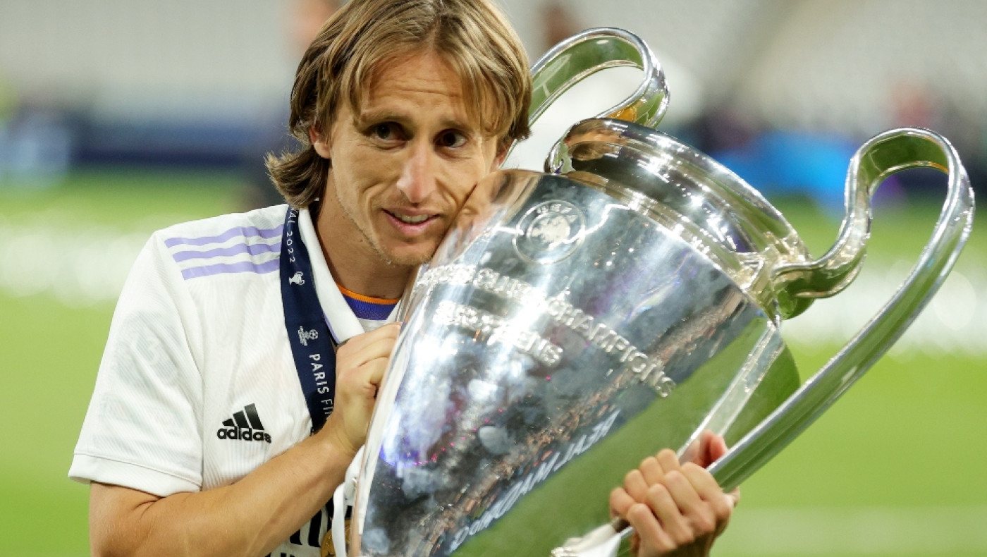 Ο Λούκα Μόντριτς έκανε αναφορά για το μέλλον του: «Θα αποφασίσω το καλοκαίρι»