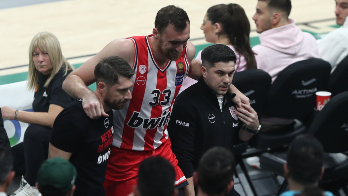 Πλήγμα στον Ολυμπιακό: Χάνει για 4 εβδομάδες τον Μιλουτίνοφ