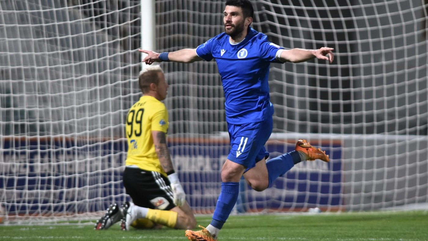 Νίκη Βόλου-Λεβαδειακός: Οι γηπεδούχοι πήραν προβάδισμα για τα προημιτελικά όπου περιμένει ο Άρης (vid)