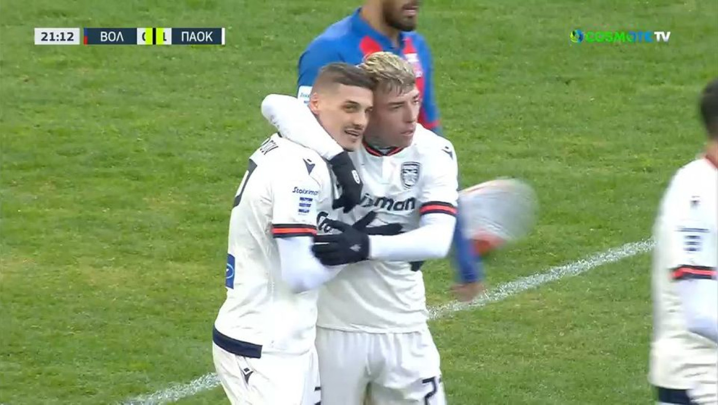 O Ντεσπόντοφ εκτέλεσε τον Κόστιτς για το 0-1 του ΠΑΟΚ