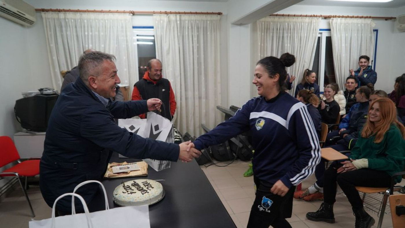 Σειρήνες Γρεβενών: Με την ευχή για επιτυχίες και παραμονή στην Ά Εθνική