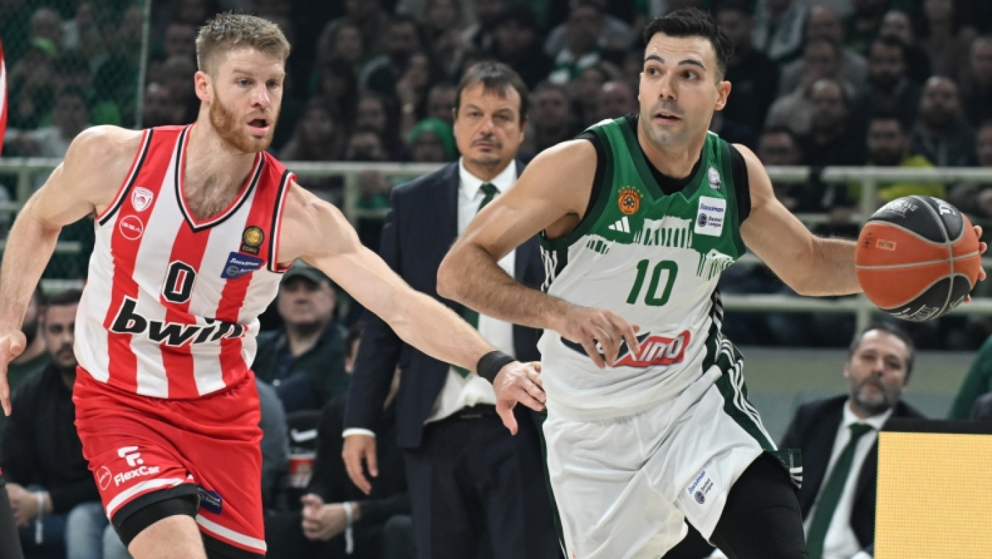 Παναθηναϊκός: Χάνει τον Σλούκα για 10 ημέρες