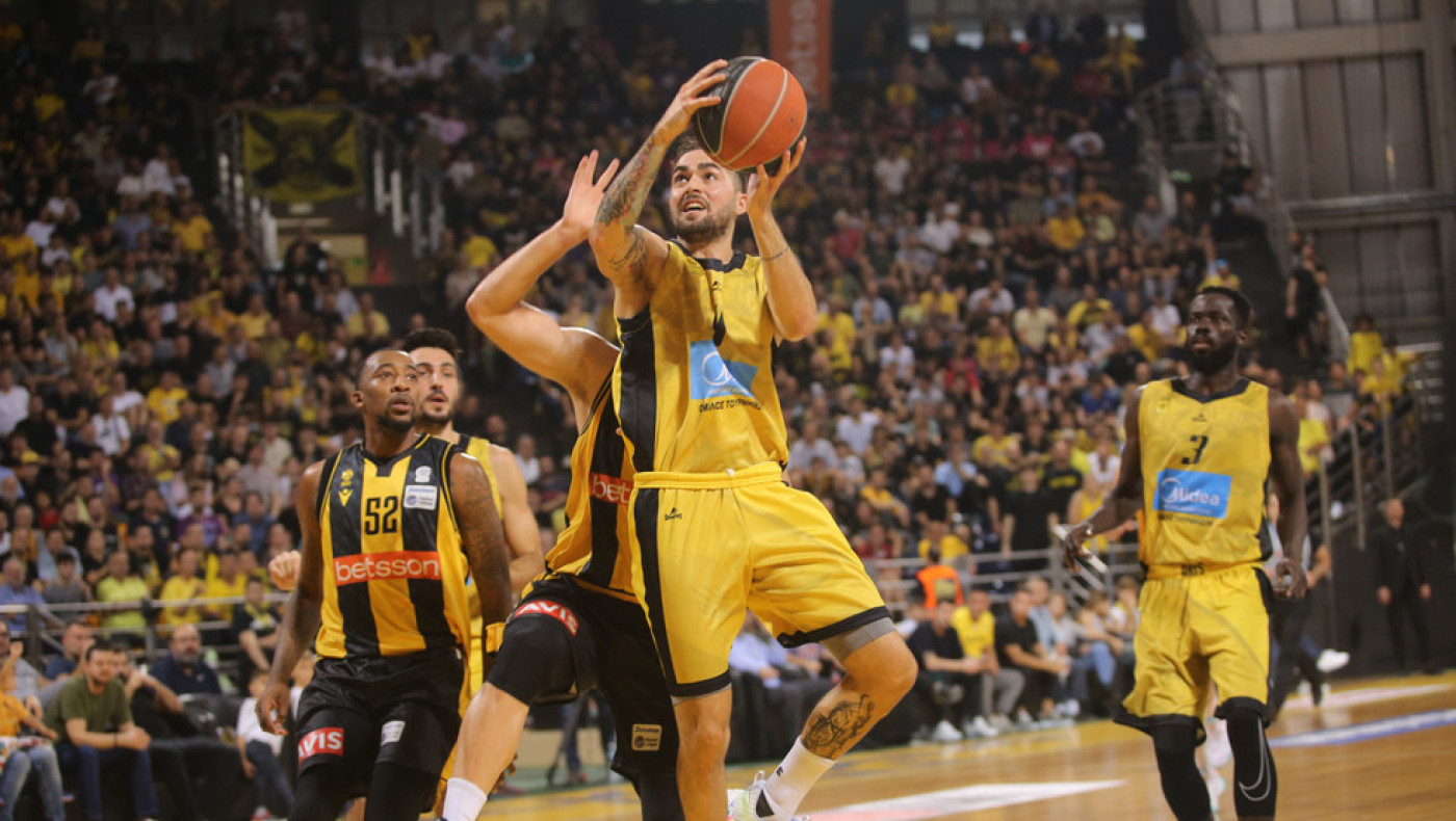 Stoiximan Basket League: Η κόντρα του Άρη με την ΑΕΚ
