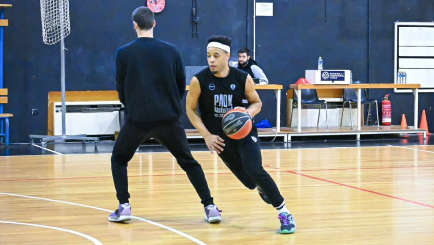 ΠΑΟΚ: Μπήκε στις προπονήσεις ο Τάουνς (pics)