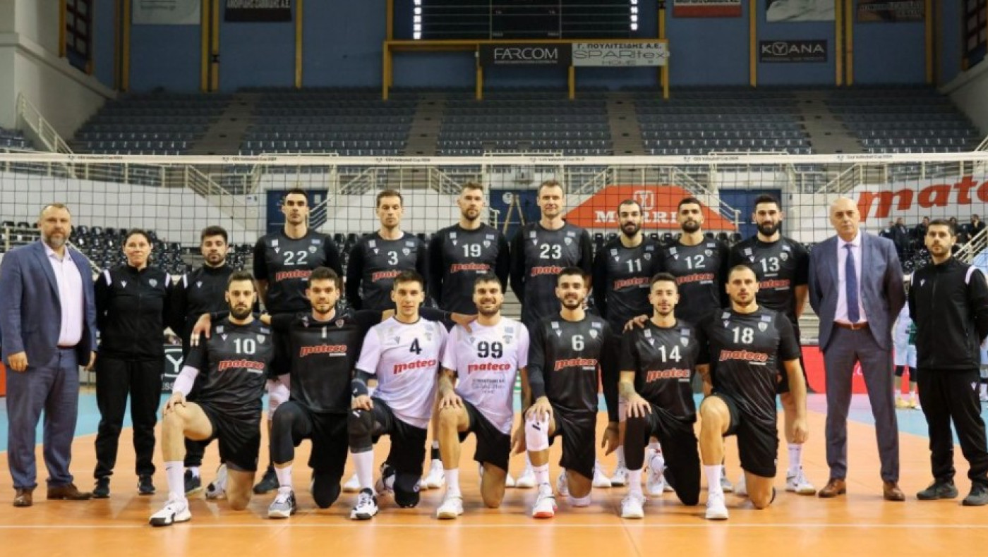 Βόλεϊ: Με τον Σαμοϊλένκο σε κέφια ο ΠΑΟΚ επιβλήθηκε με 3-0 του Μίλωνα