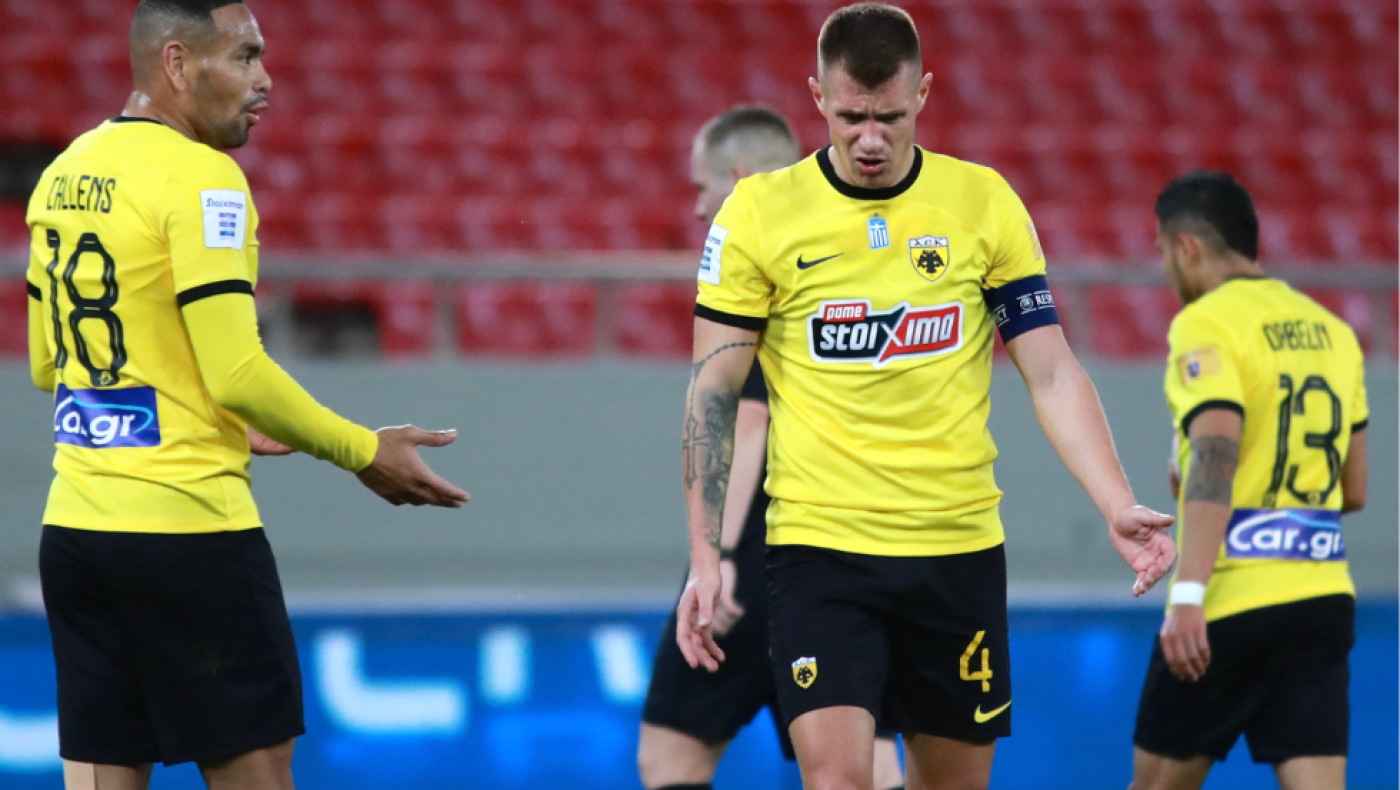 Σοκ στην ΑΕΚ – Εκτός για τουλάχιστον τέσσερις εβδομάδες ο Σιμάνσκι