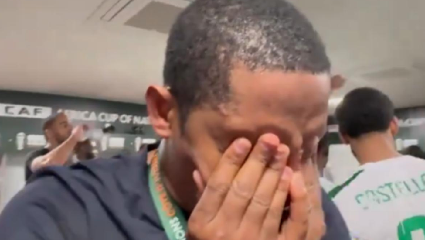 Κόπα Άφρικα: Ξέσπασε σε κλάματα ο Έτο, μετά την πρόκριση επί του Καμερούν