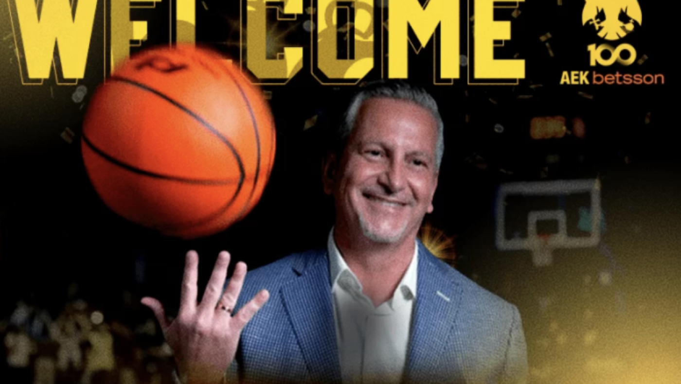 ΑΕΚ: Ο Ζούρος στον πάγκο της «Ένωσης»