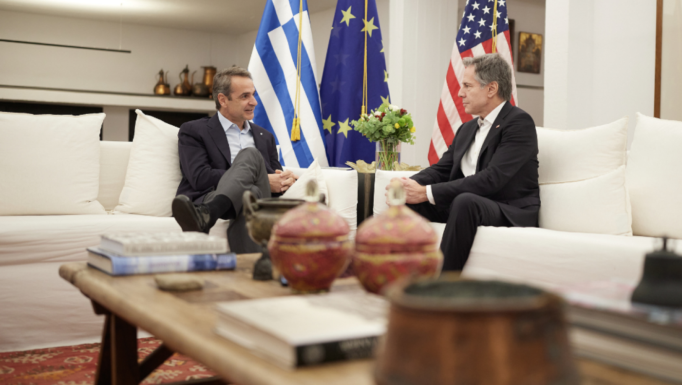 Μητσοτάκης για F-35: «﻿﻿Η Ελλάδα θωρακίζεται διπλά και δωρεάν»