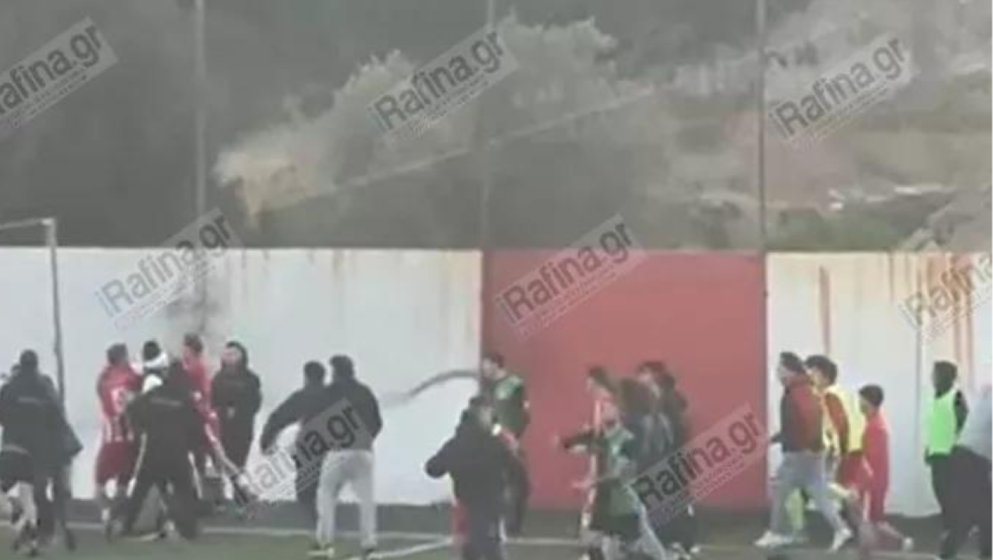 Άγριο ξύλο σε αγώνα Γ’ Εθνικής στη Ρόδο – Τραυματίστηκαν ποδοσφαιριστές