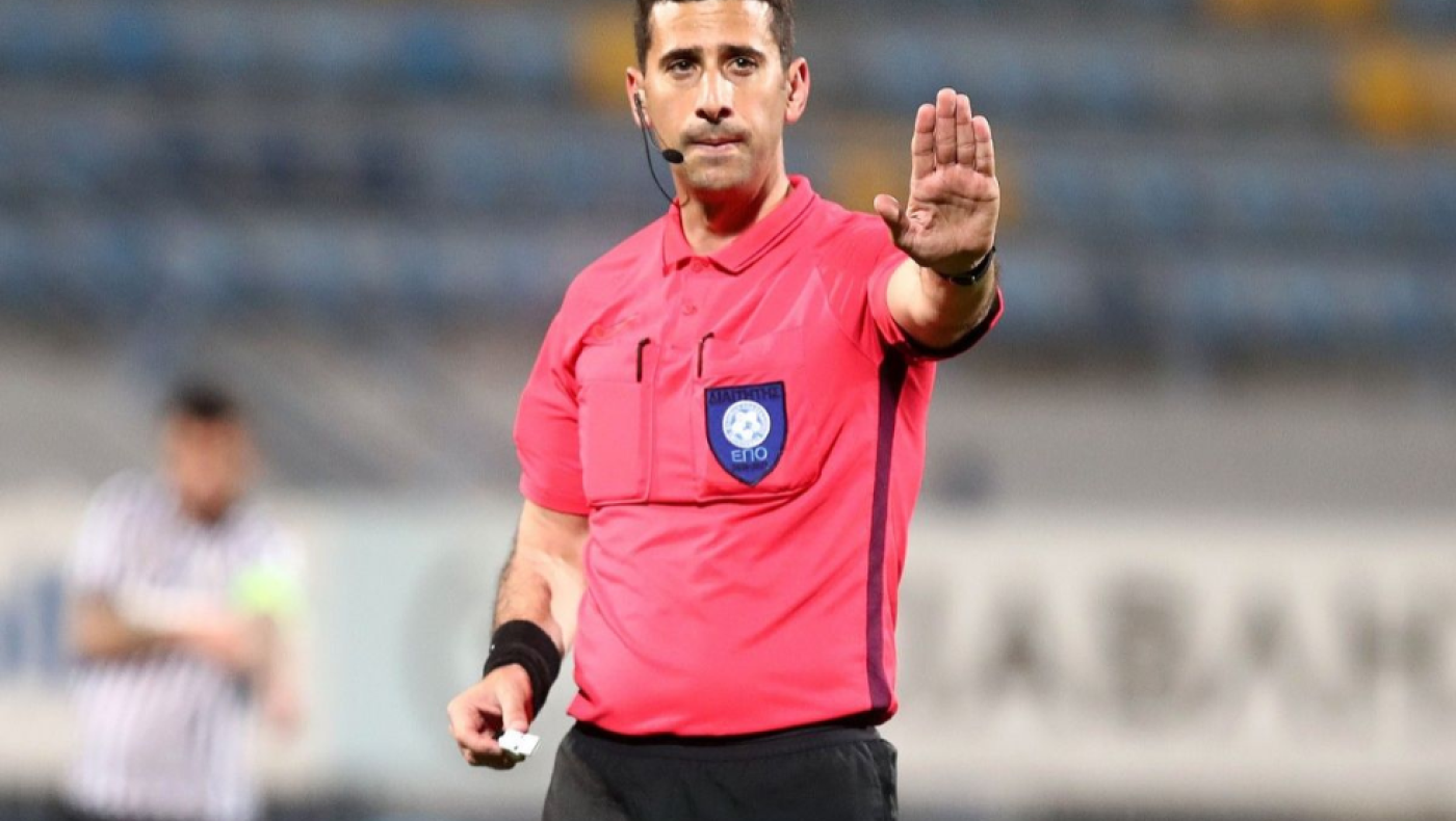 Κύπελλο Ελλάδας Betsson: Οι διαιτητές στις ρεβάνς των «8»