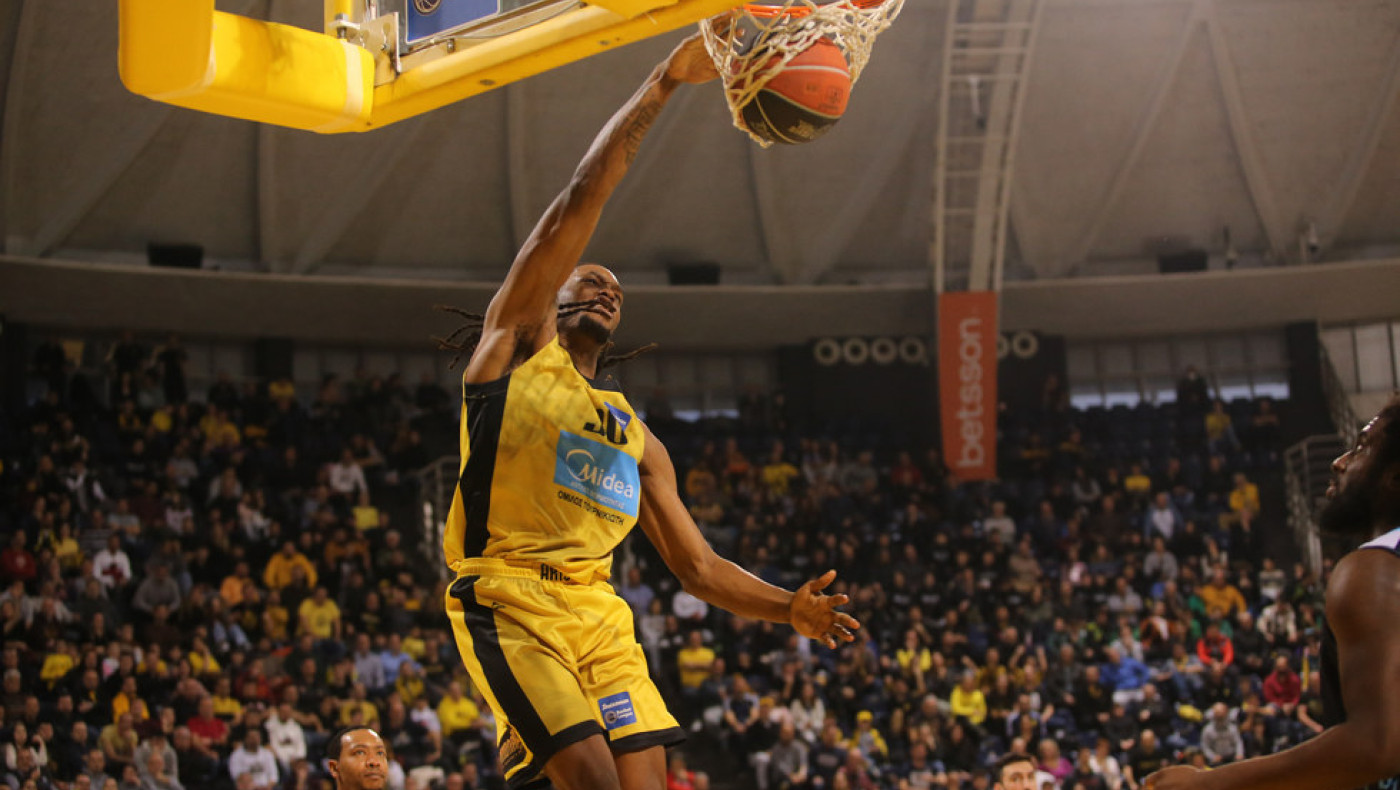 Ο Άρης «ξόρκισε» την κατάρα του Κολοσσού και έπιασε τετράδα!