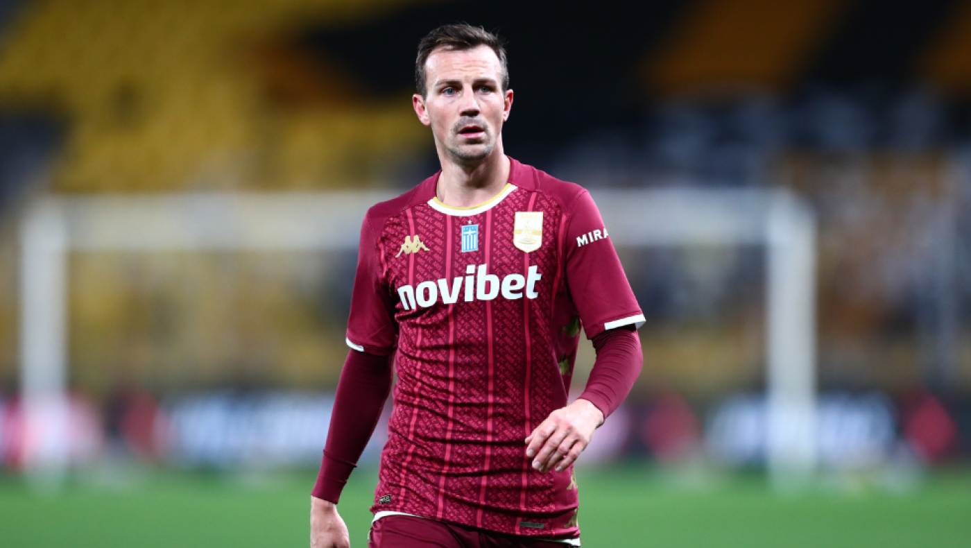 Νταρίντα: «Είμαι χαρούμενος στη Θεσσαλονίκη και τον Άρη - Ο κόσμος λαχταρά για το Κύπελλο»