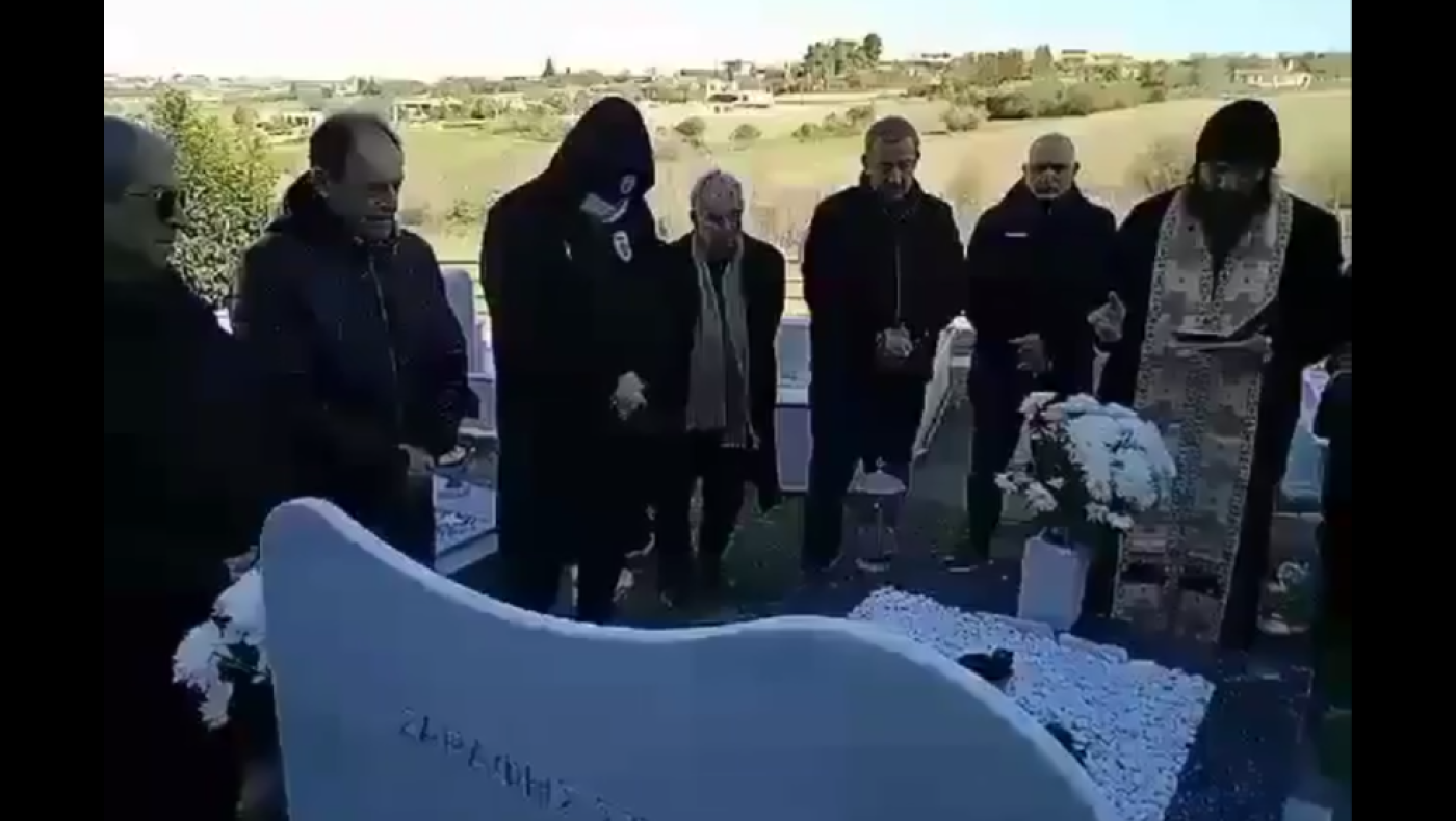 ΠΑΟΚ: Τρισάγιο στη μνήμη του Σταύρου Σαράφη