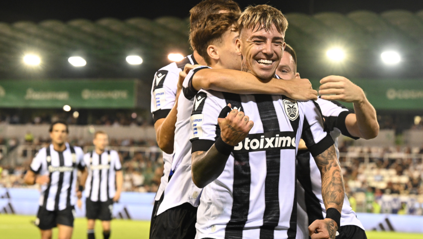 Ο ΠΑΟΚ θα πάρει το ντέρμπι με τα όπλα του