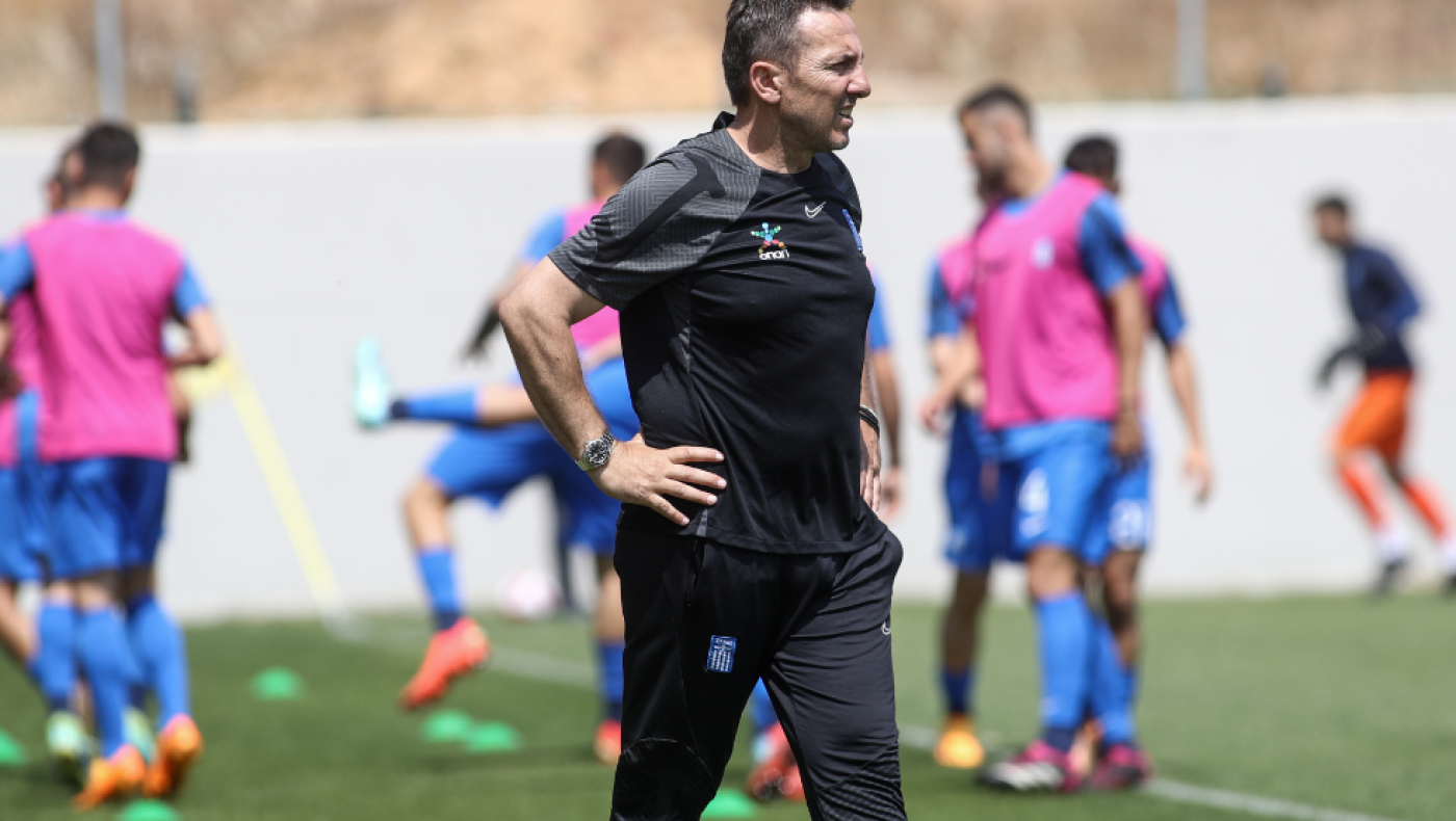 Παπαδόπουλος: «Χαίρομαι που καλώ τον Παναγίδη στην Εθνική ελπίδων»