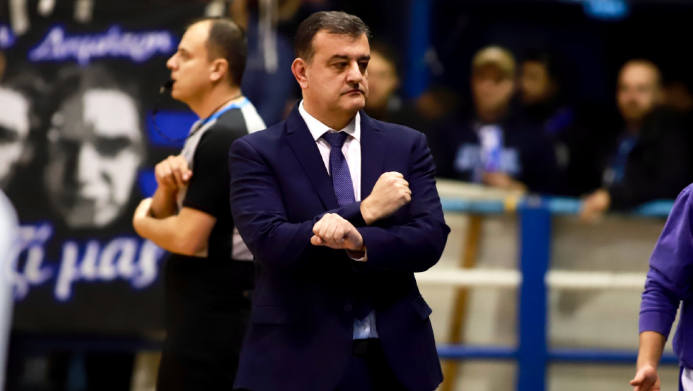 Παρελθόν από τον Ηρακλή ο Θανάσης Γιαπλές