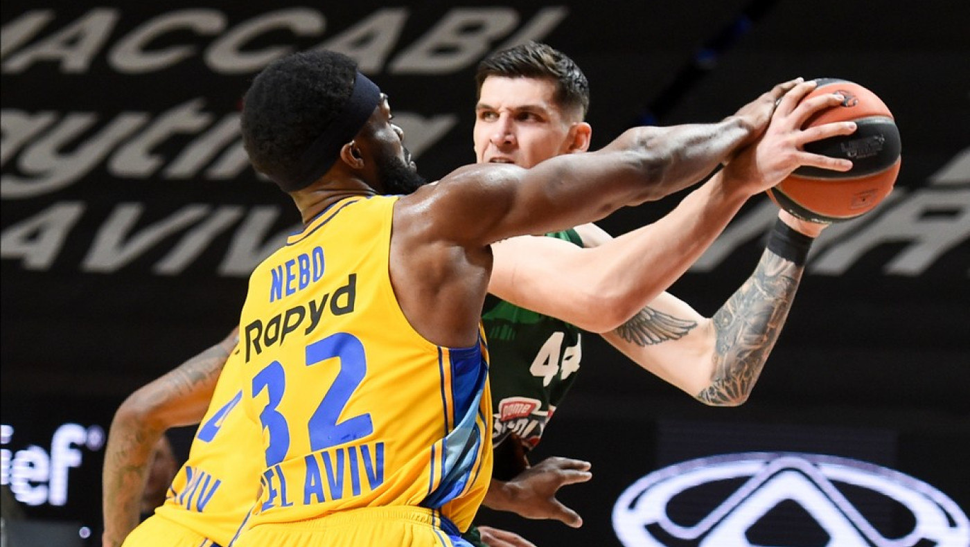 Παναθηναϊκός: Ξέμεινε από λύσεις και ηττήθηκε με 90-75 από την Μακάμπι