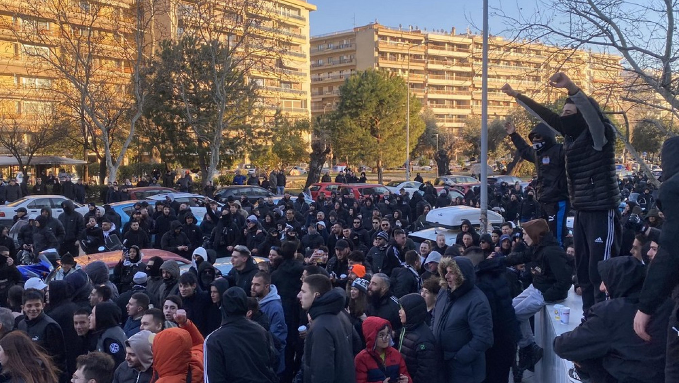 ΠΑΟΚ: Από τις 17:00 οι φίλαθλοι στο Μακεδονία Παλλάς