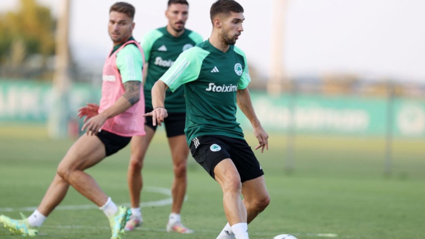 Παναθηναϊκός: Ανεβάζουν ρυθμούς Τσέριν και Γερεμέγεφ﻿ ενόψει ΠΑΟΚ