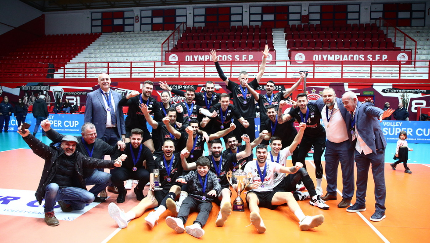 ΠΑΟΚ: Ασπρόμαυρο γλέντι για την κατάκτηση του Super Cup