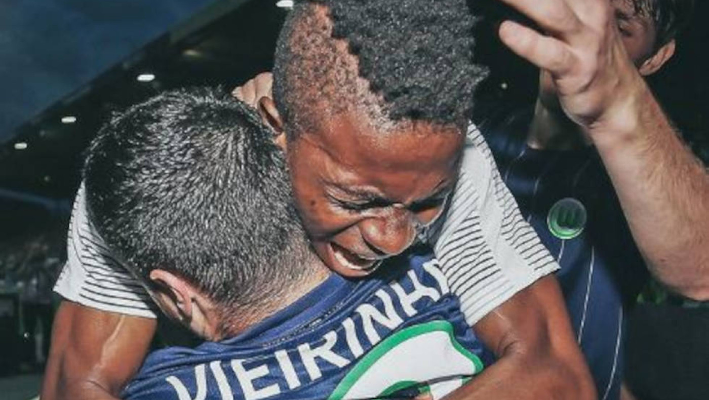 Βόλφσμπουργκ για Βιεϊρίνια: «Να αισθάνεσαι την αγκαλιά μας, θρύλε»