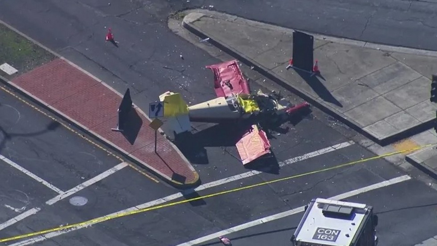 ΗΠΑ: Συνετρίβη μικρό αεροσκάφος σε περιοχή με τροχόσπιτα