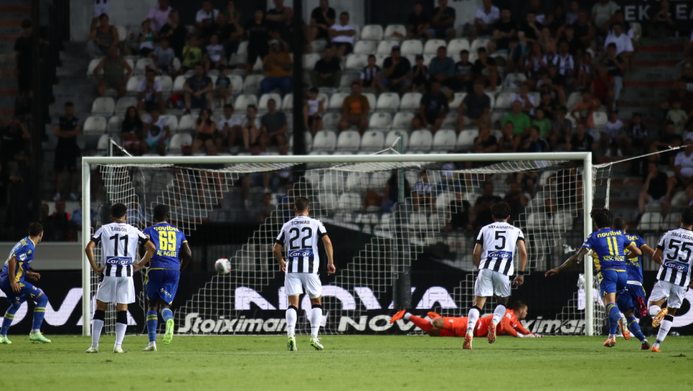 Η λίστα των πέναλτι που... τα λέει όλα για το ΠΟΚ και τον ΠΑΟΚ