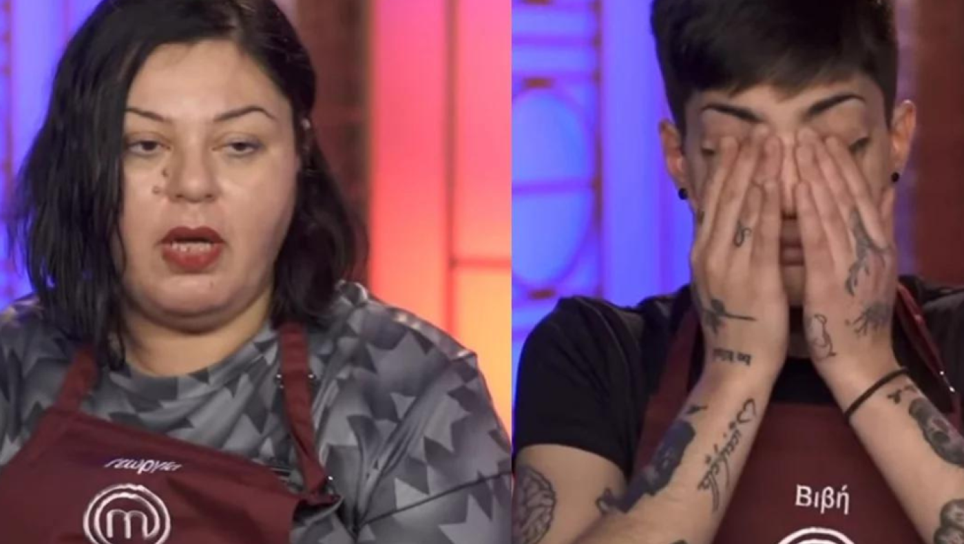 MasterChef: Στο «κόκκινο» η ένταση ανάμεσα σε Γεωργία και Βιβή -Ξέσπασε σε κλάματα η παίκτρια [βίντεο]