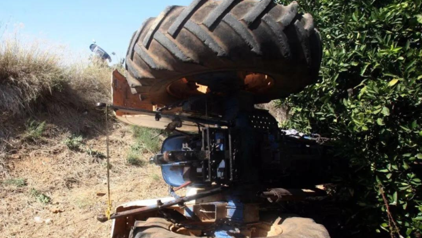 Αιτωλοακαρνανία: Βρέθηκε νεκρός «πλακωμένος» από το τρακτέρ του ο αγρότης που αγνοούνταν