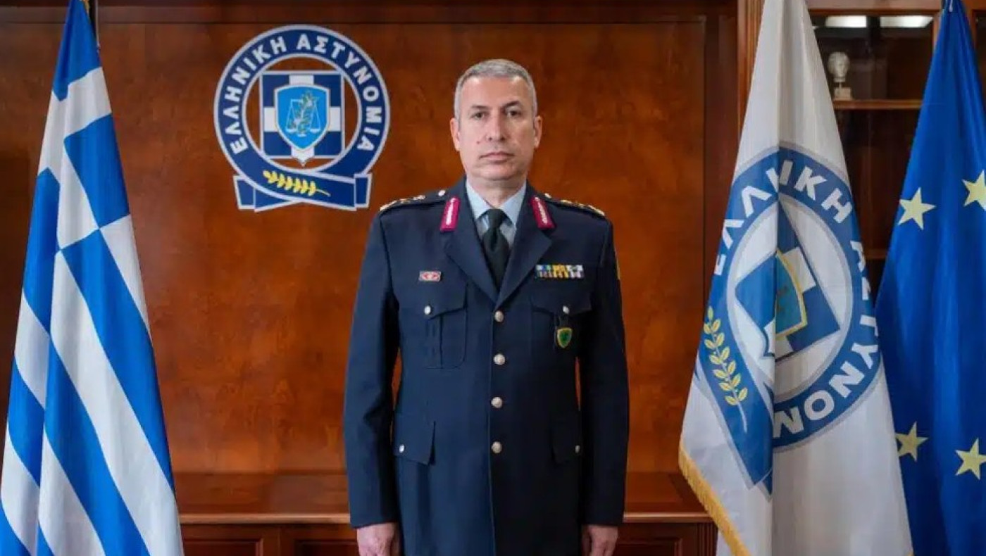 Ανέλαβε καθήκοντα ο νέος αρχηγός της ΕΛΑΣ