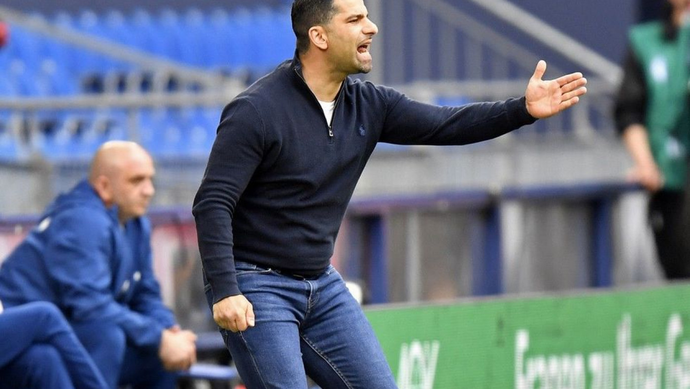 Ο Γραμμόζης νίκησε τον Μπουχαλάκη και πέρασε στα ημιτελικά του Κυπέλλου Γερμανίας